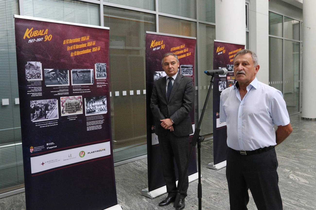 Miskolcra érkezett a „KUBALA 90” Vándorkiállítás