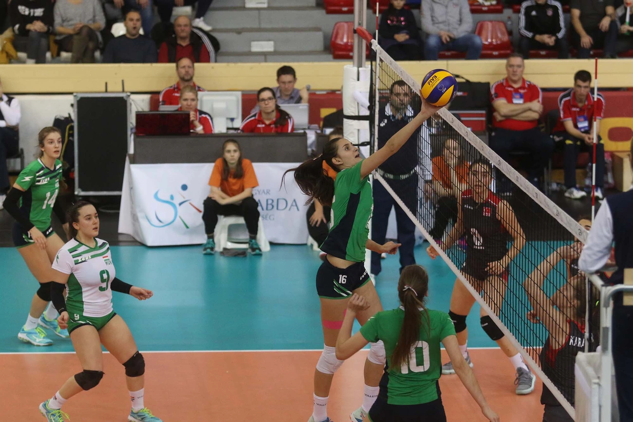 U17 Női Röplabda Európa-bajnoki Selejtező Torna - Törökország - Magyarország