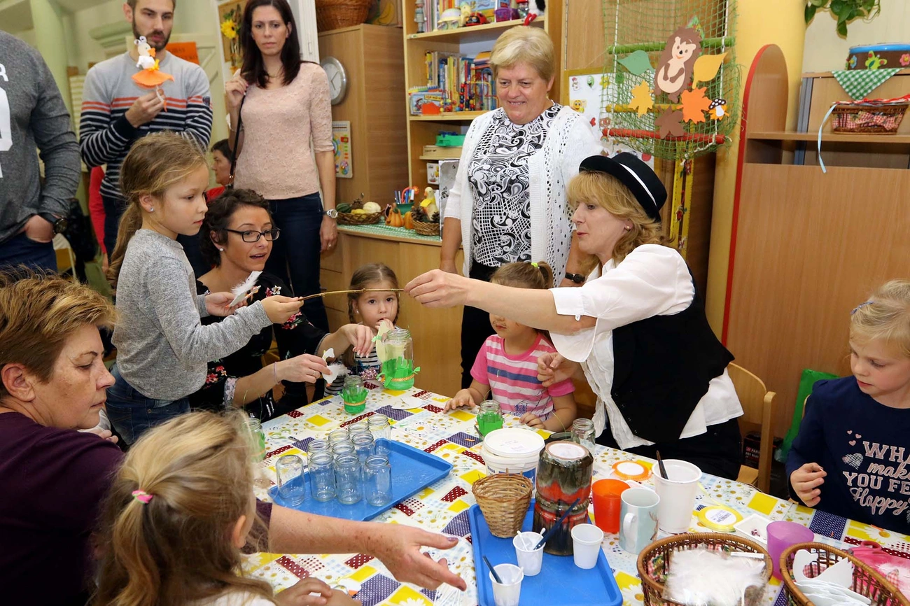  Márton nap a Szeder úti óvodában