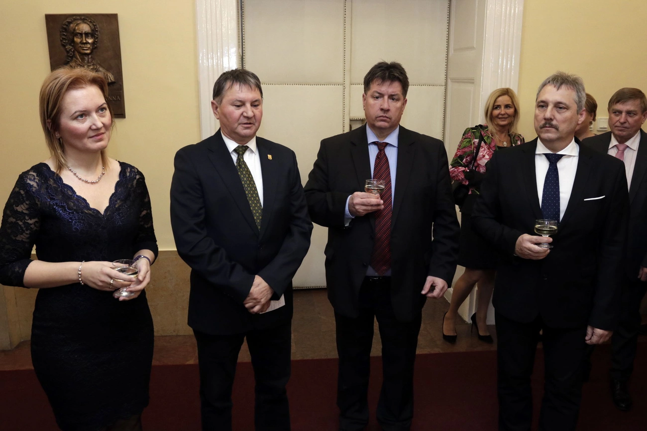 Évzáró est a Megyeházán