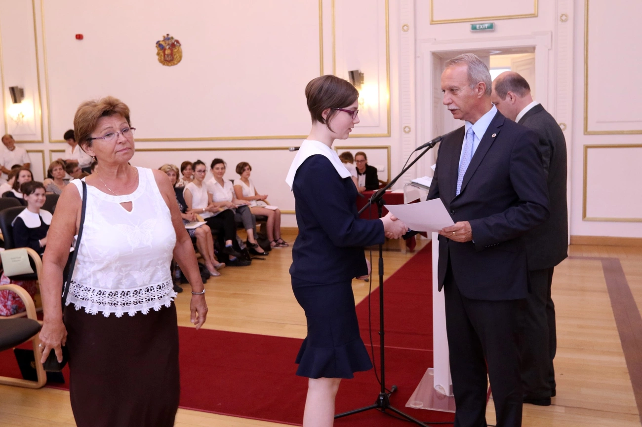 Megyei Díjátadó Ünnepség: tanulóknak, felkészítőknek