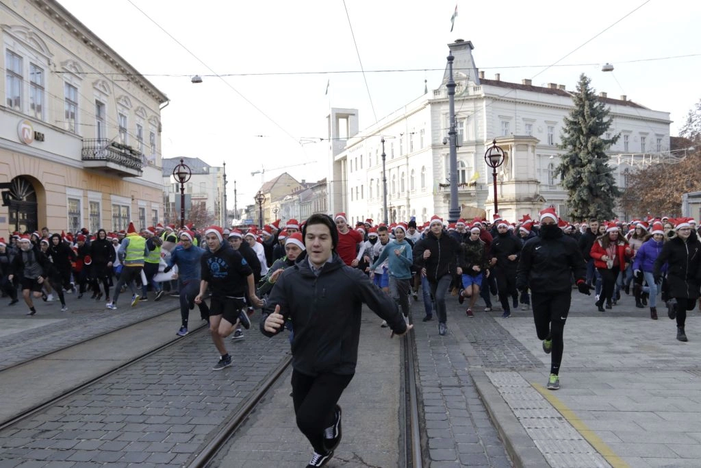 "Rotary Mikulásfutás" 2018