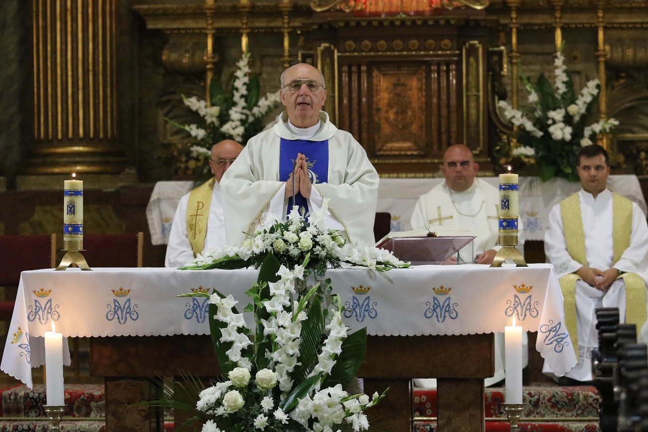 Nagyboldogasszony búcsú a minorita templomban