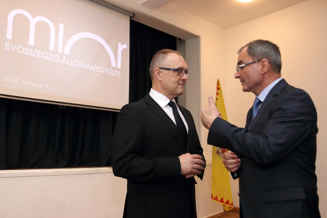 MIÖR évösszegző állománygyűlés