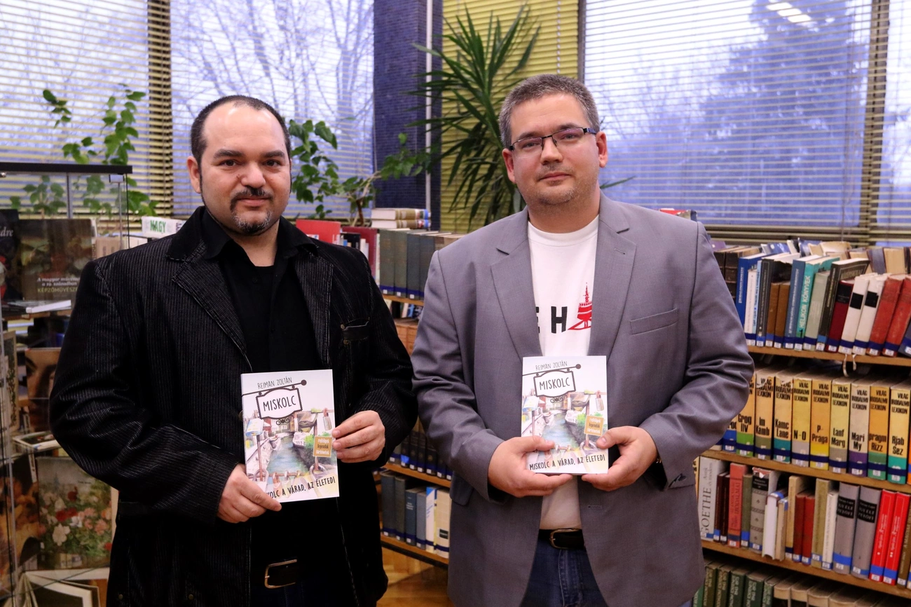 "Miskolc a várad, az életed! " - könyvbemutató