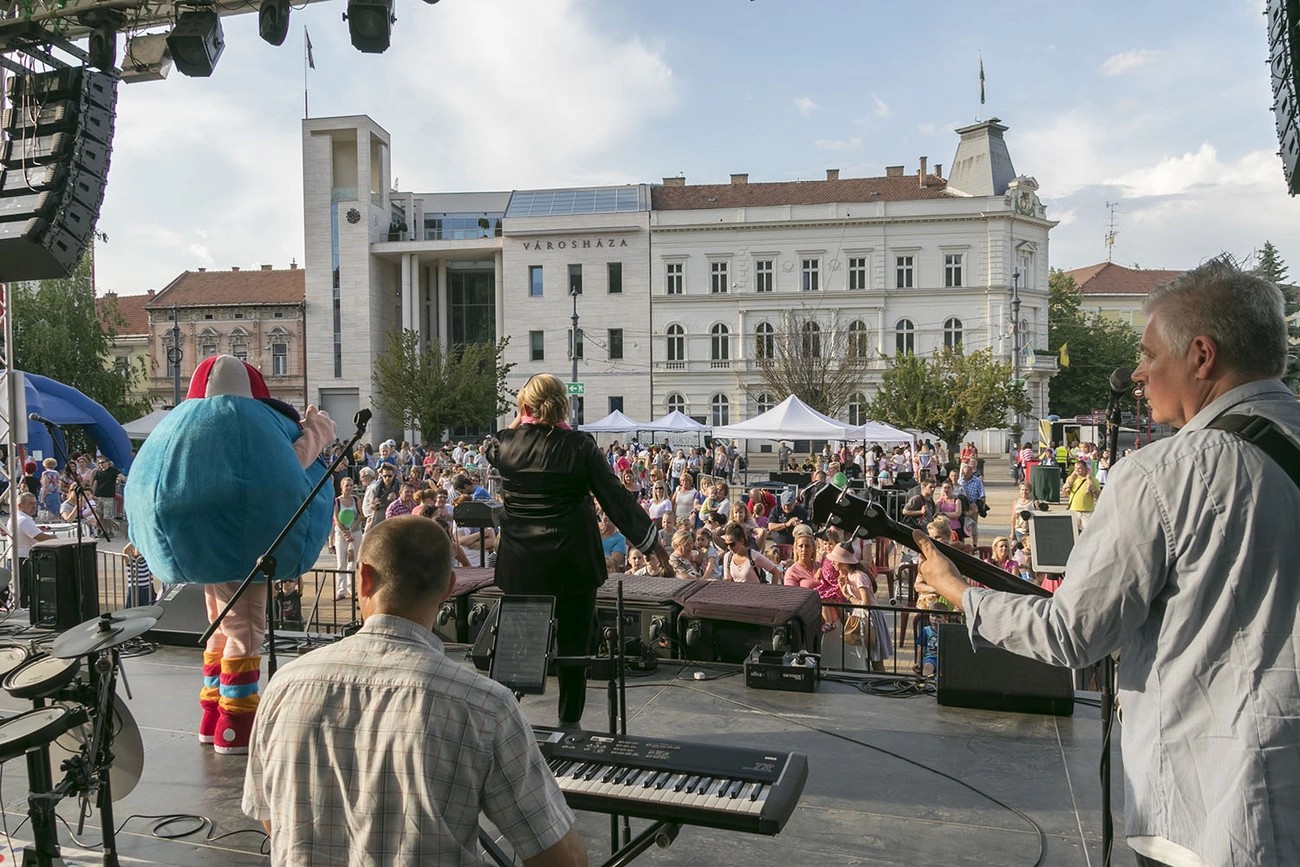 Miskolc Város Napja - délutáni programok I.