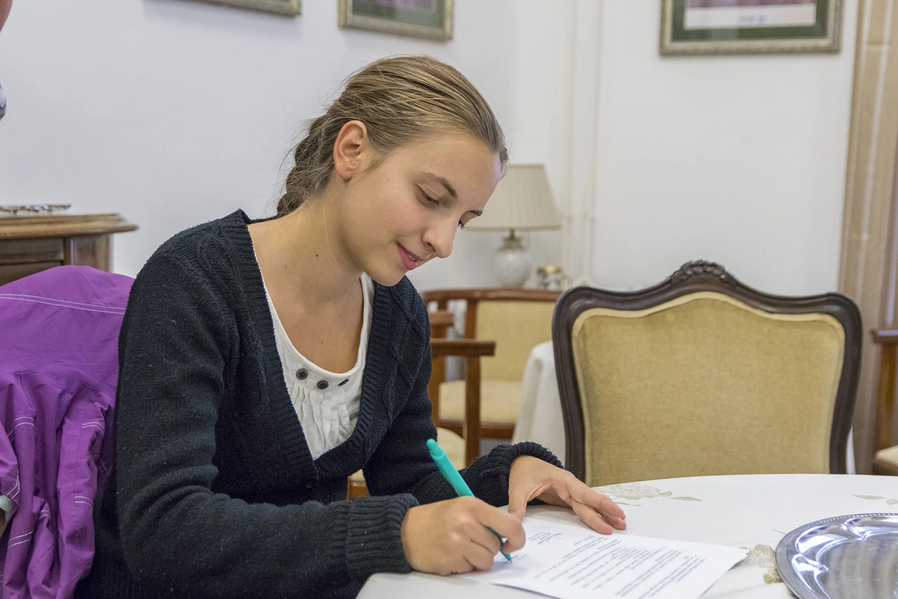 Miskolci Gráciák – Tehetséggondozási szerződés aláírása
