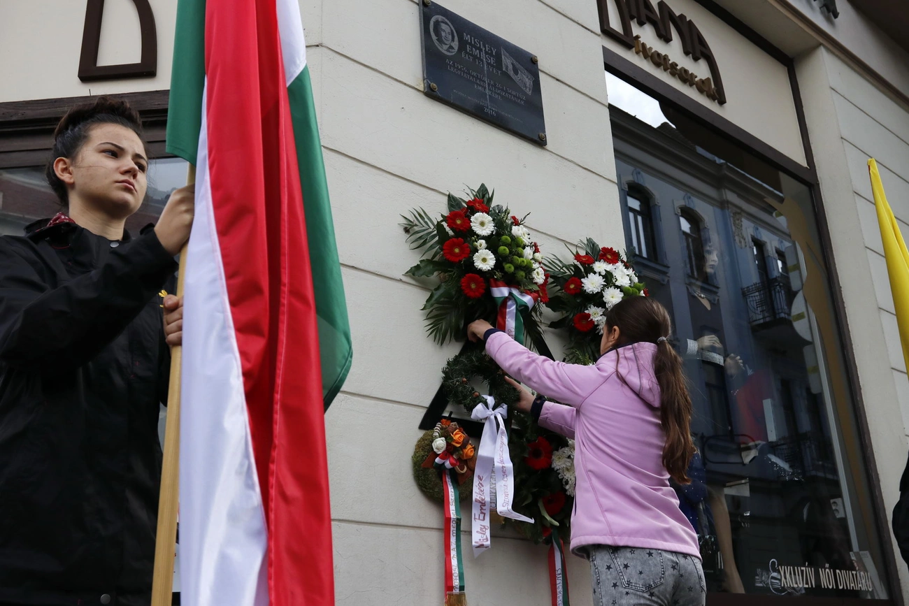 Misley Emesére emlékeztek