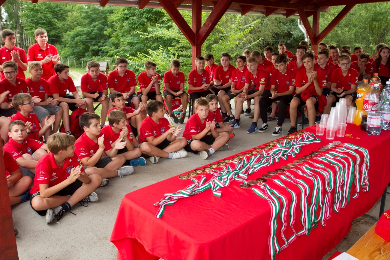 Ifi évzáró az MVLC-nél