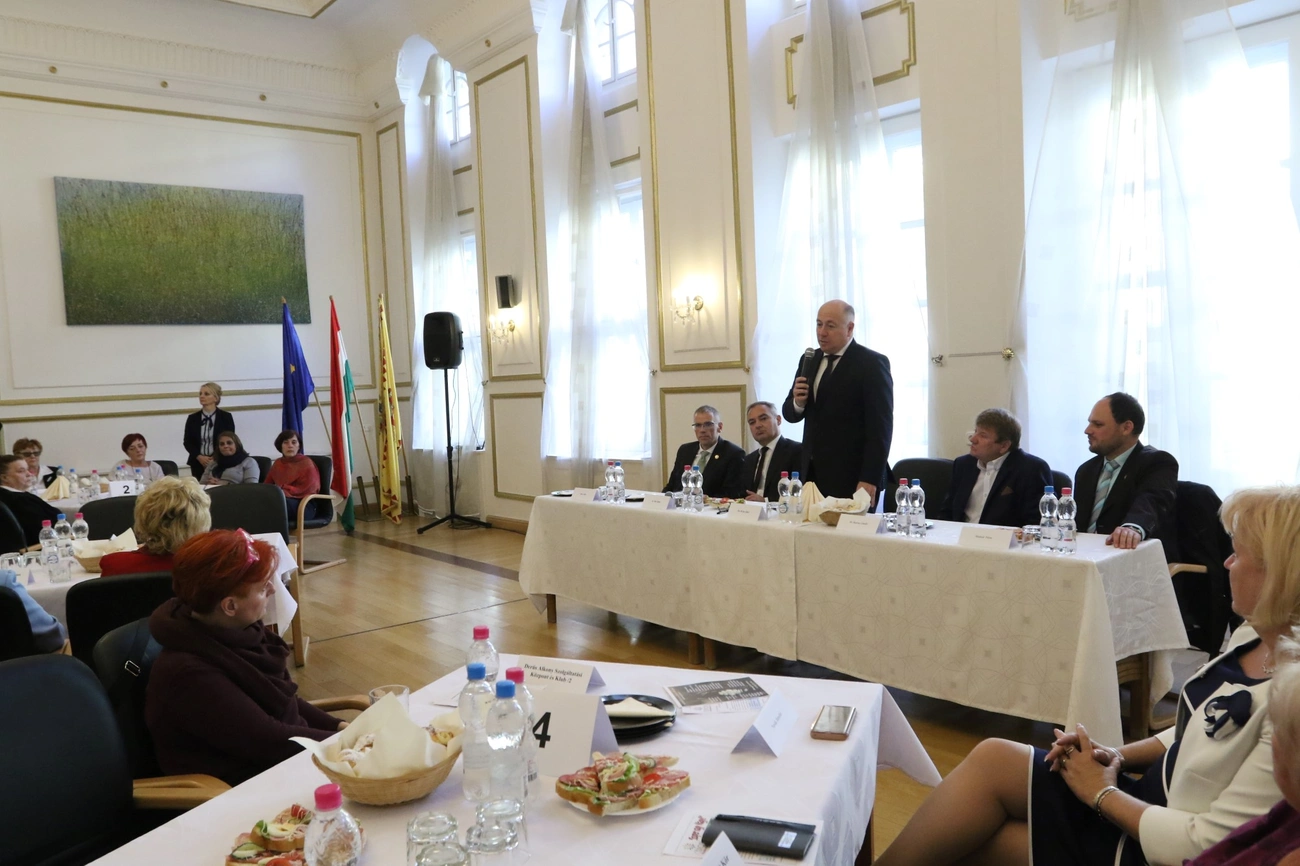 Nyugdíjas szervezetek képviselőivel találkoztak Miskolc vezetői