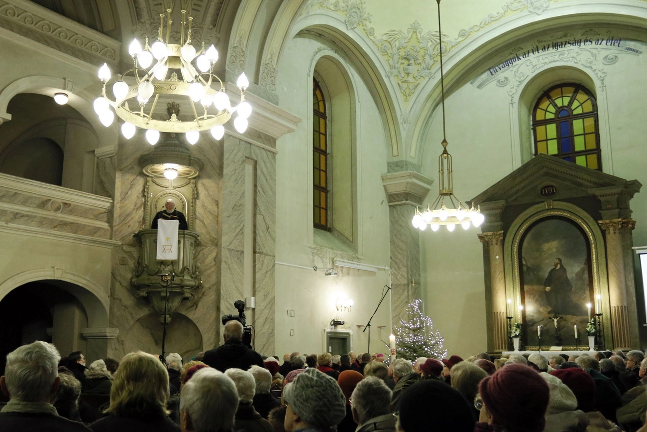 Ökumenikus imahét záró eseménye