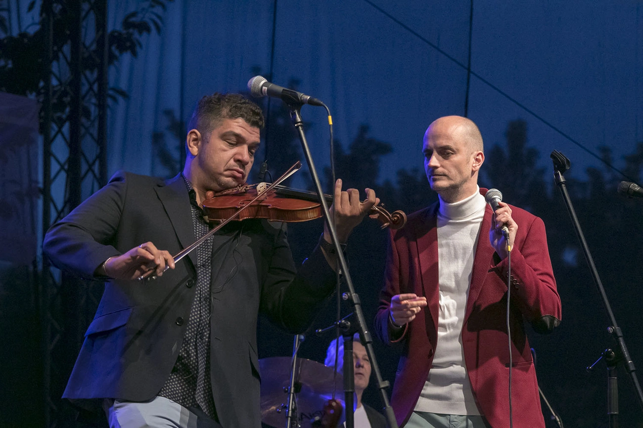 Budapest Bár koncertje a Bartók Plusz Operafesztiválon