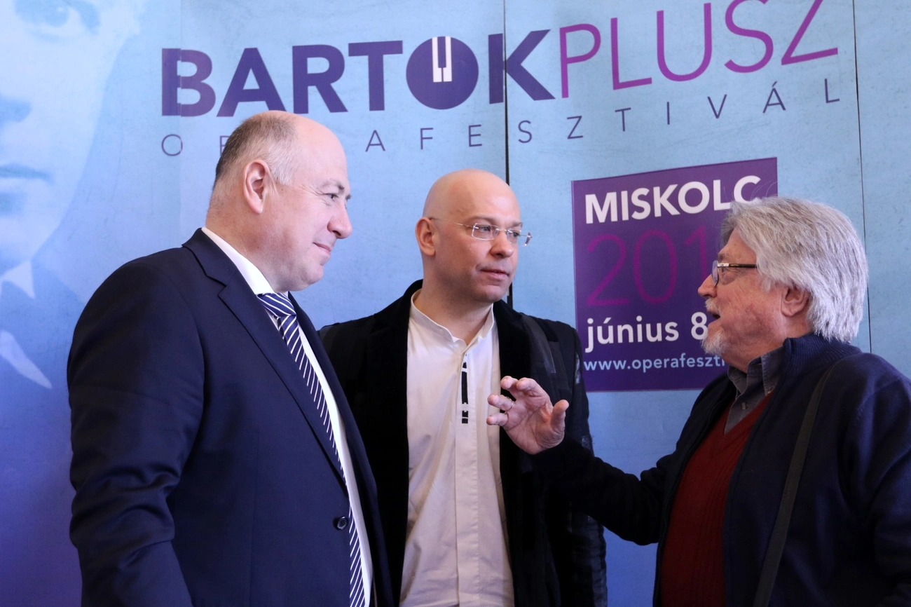 Bartók Plusz Operafesztivál sajtótájékoztató Budapesten