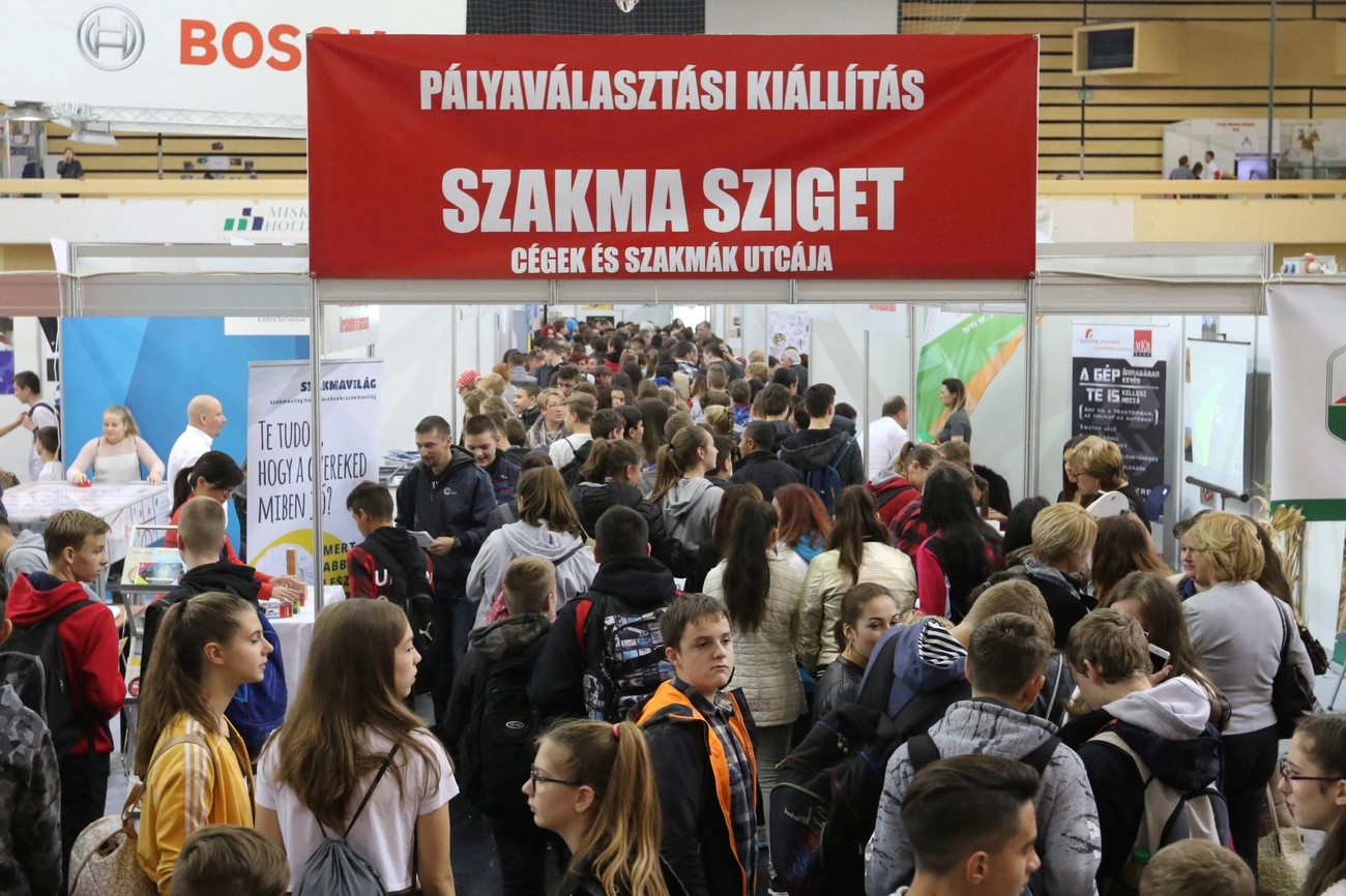 Pályaválasztási Kiállítás I.