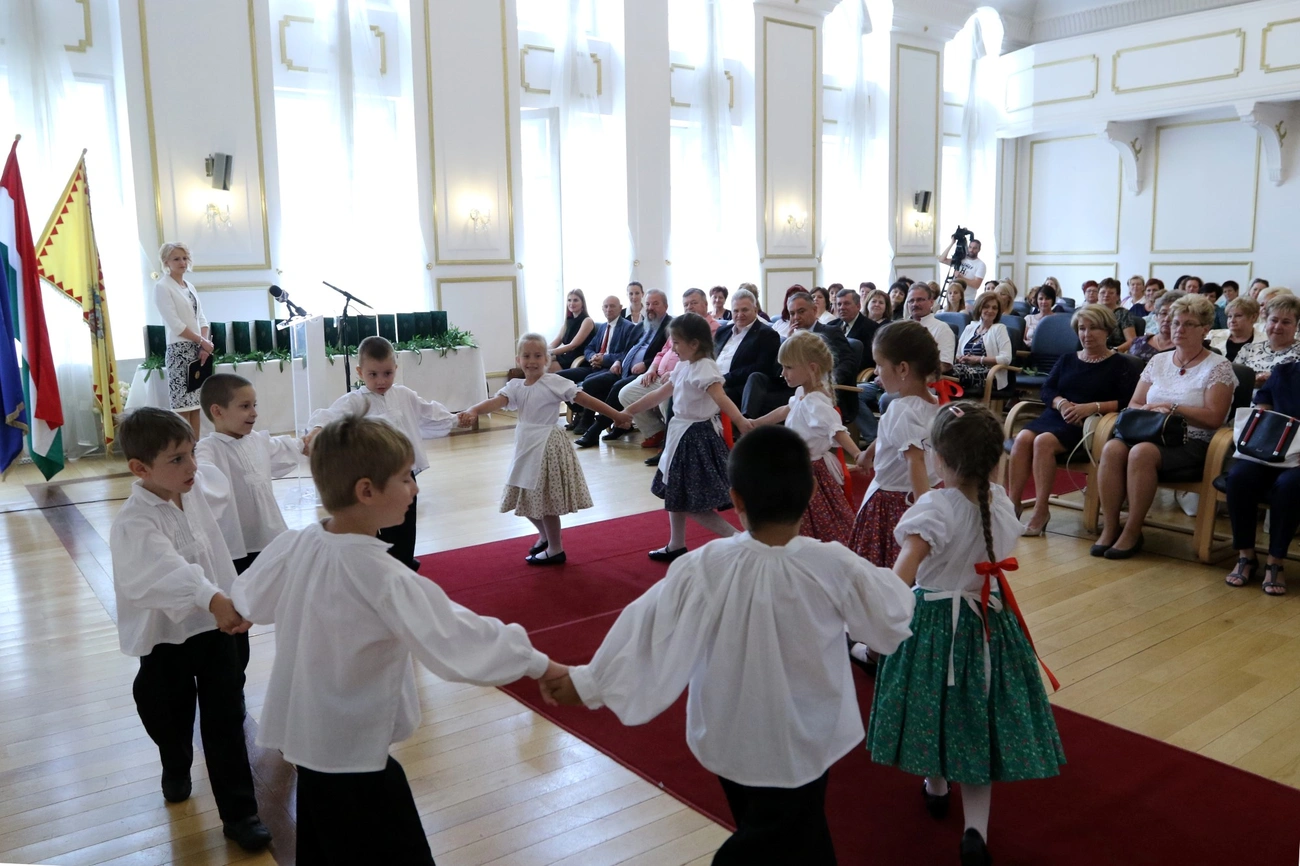Óvodapedagógusokat díjaztak I.