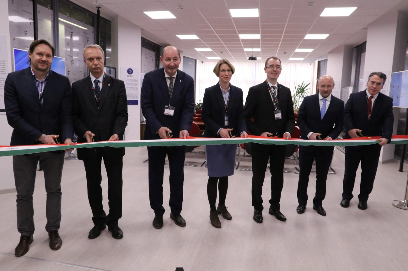 Pénzügyi Oktatási Centrumot adtak át a Miskolci Egyetemen