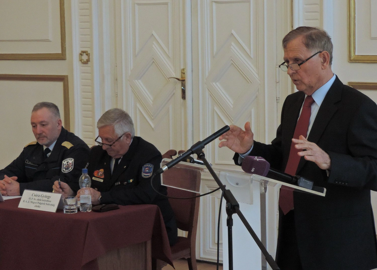 Országos Polgárőr Szövetség (OPSZ) elnöki találkozója