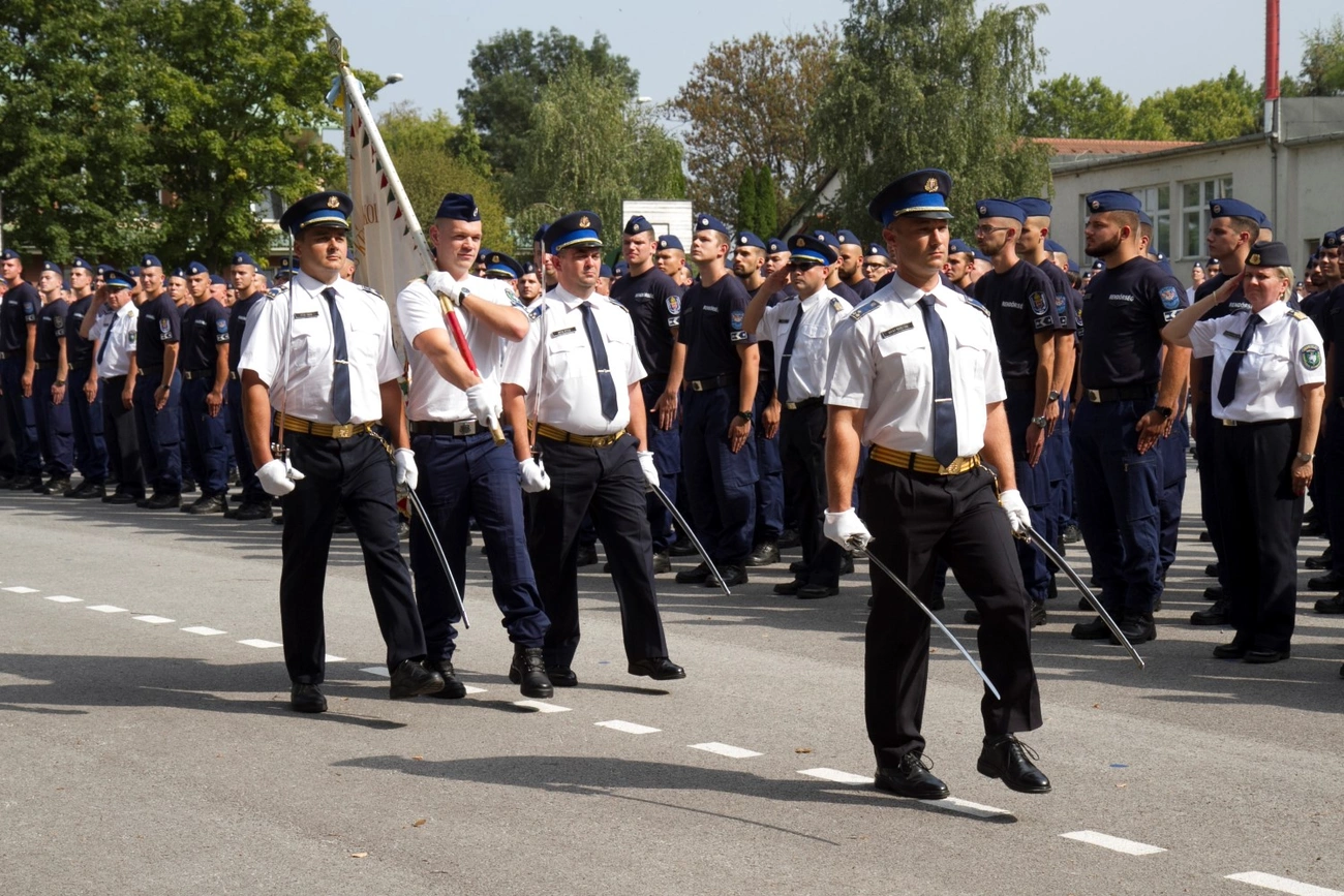 Tanévnyitó a Miskolci Rendészeti Szakgimnáziumban