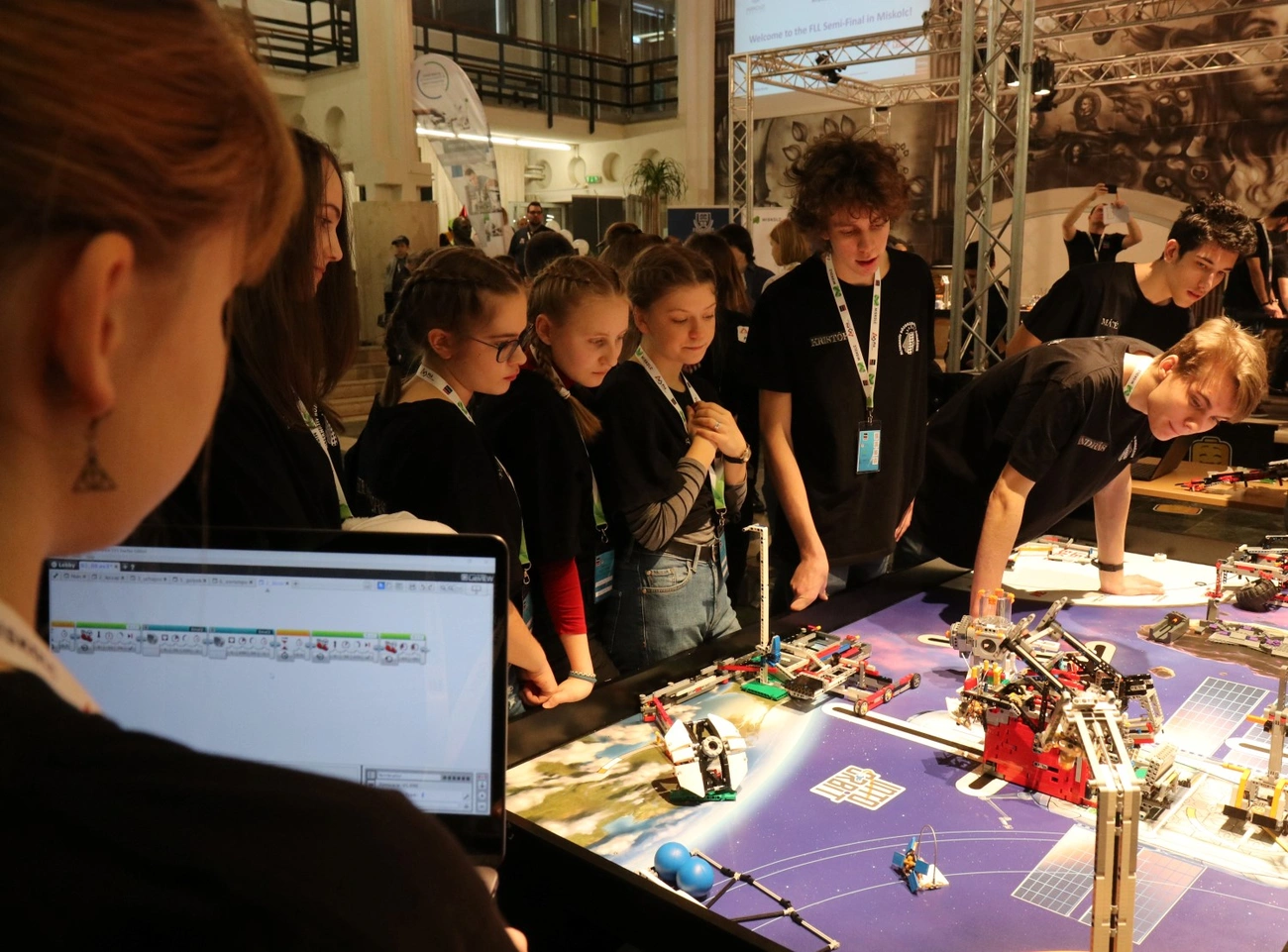 First Lego League közép-európai elődöntő I.