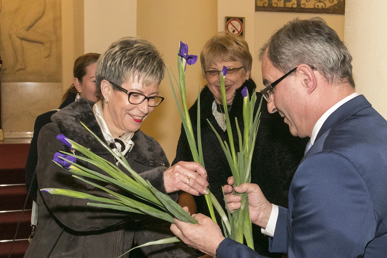 Újabb Salkaházi Program nőnapi köszöntéssel