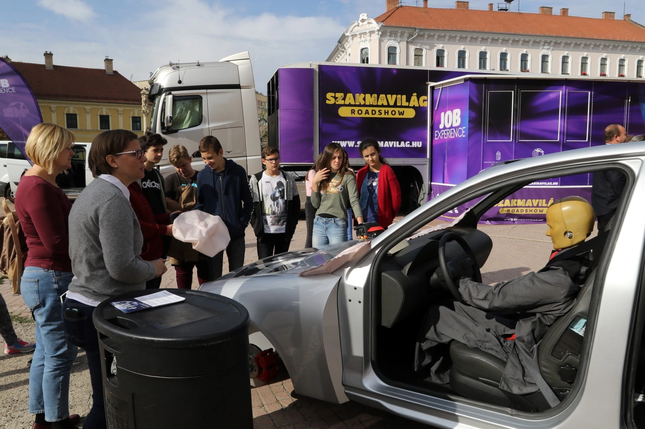 Szakmavilág - roadshow