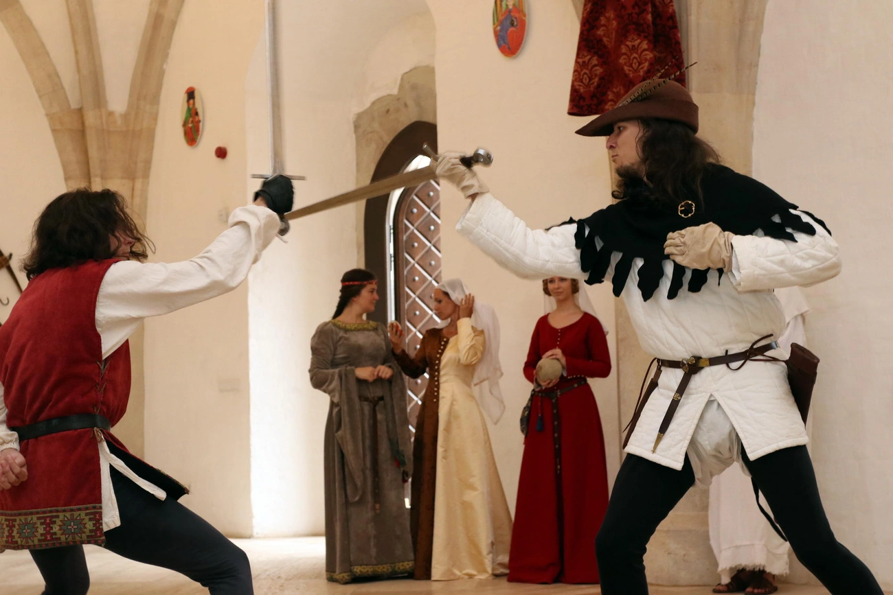 Szent Hedvig ünnepe a Diósgyőri várban