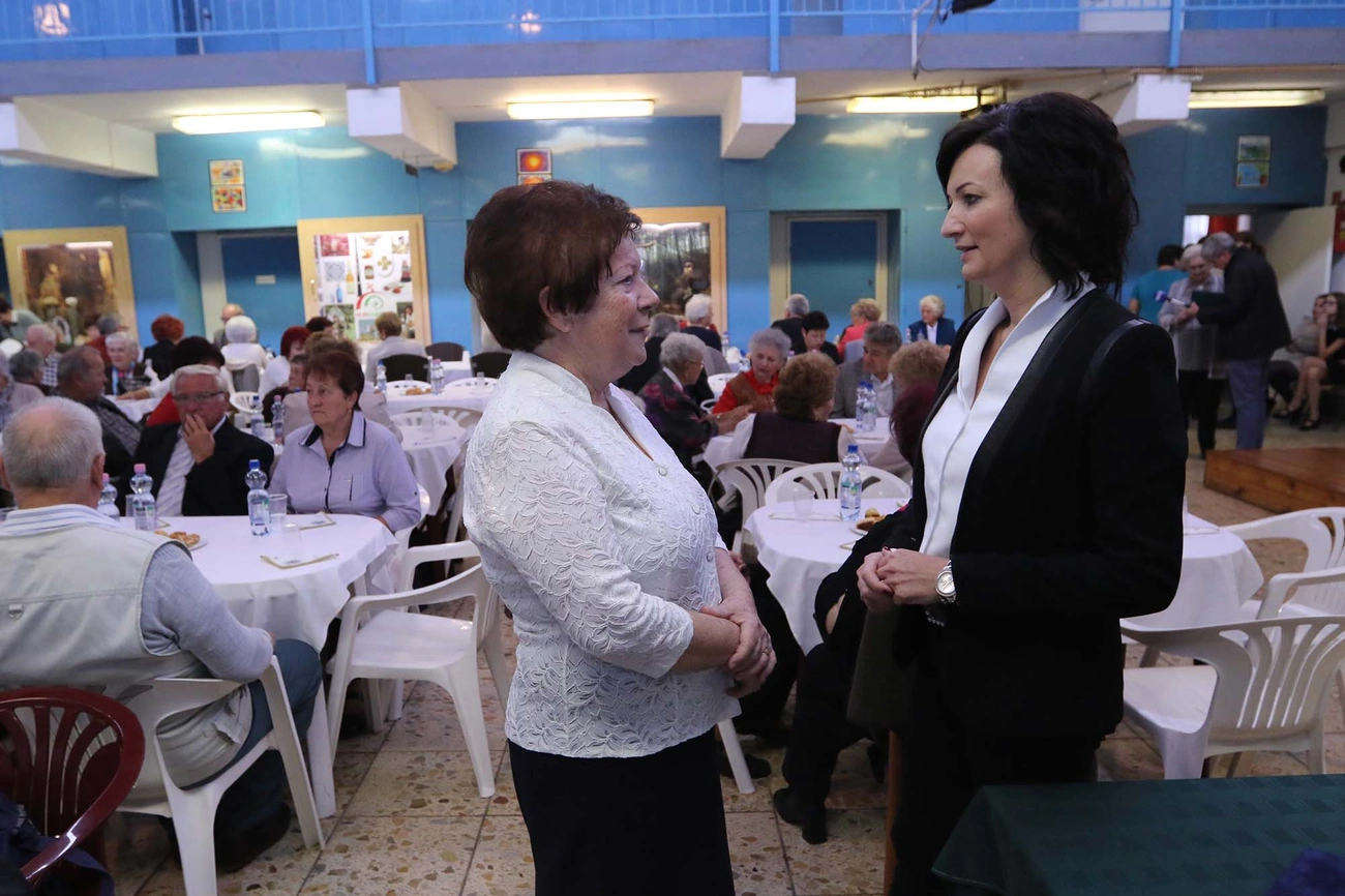 Szeretetebéd Martinkertvárosban