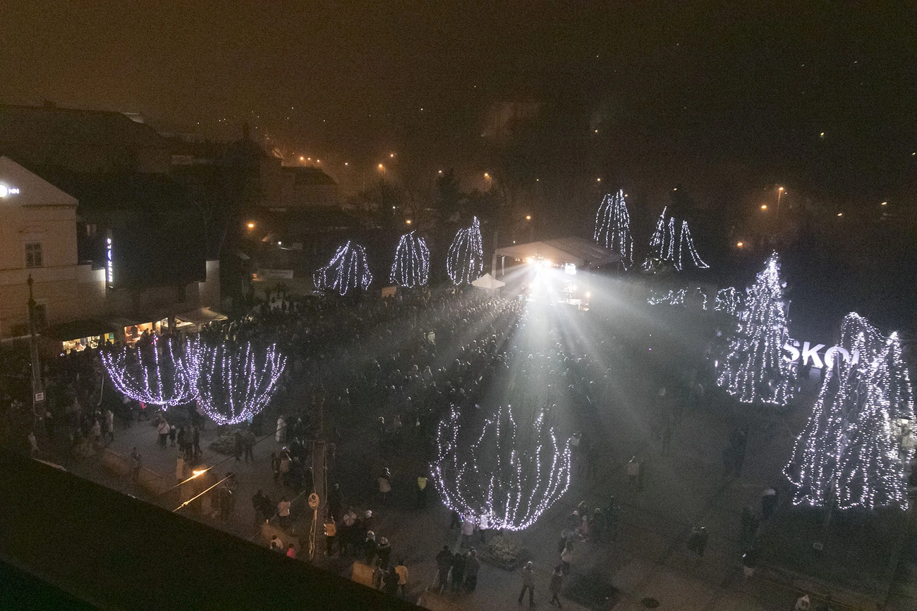 Szilveszter a Szent István téren – II.