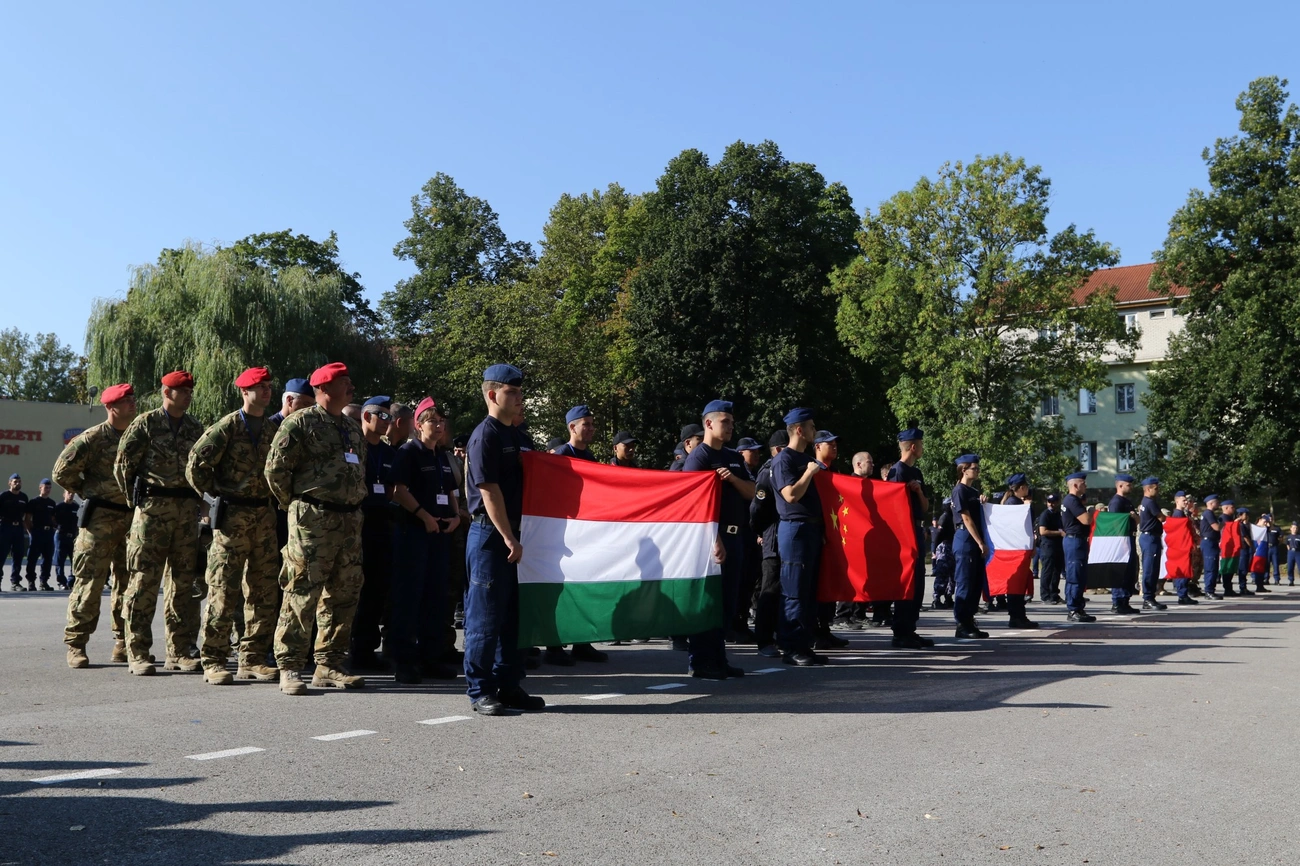 II. Rendőri Szolgálati Pisztoly Világkupa 1.