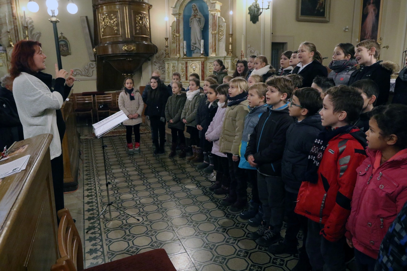 Adventi koncert a Szent Anna templomban