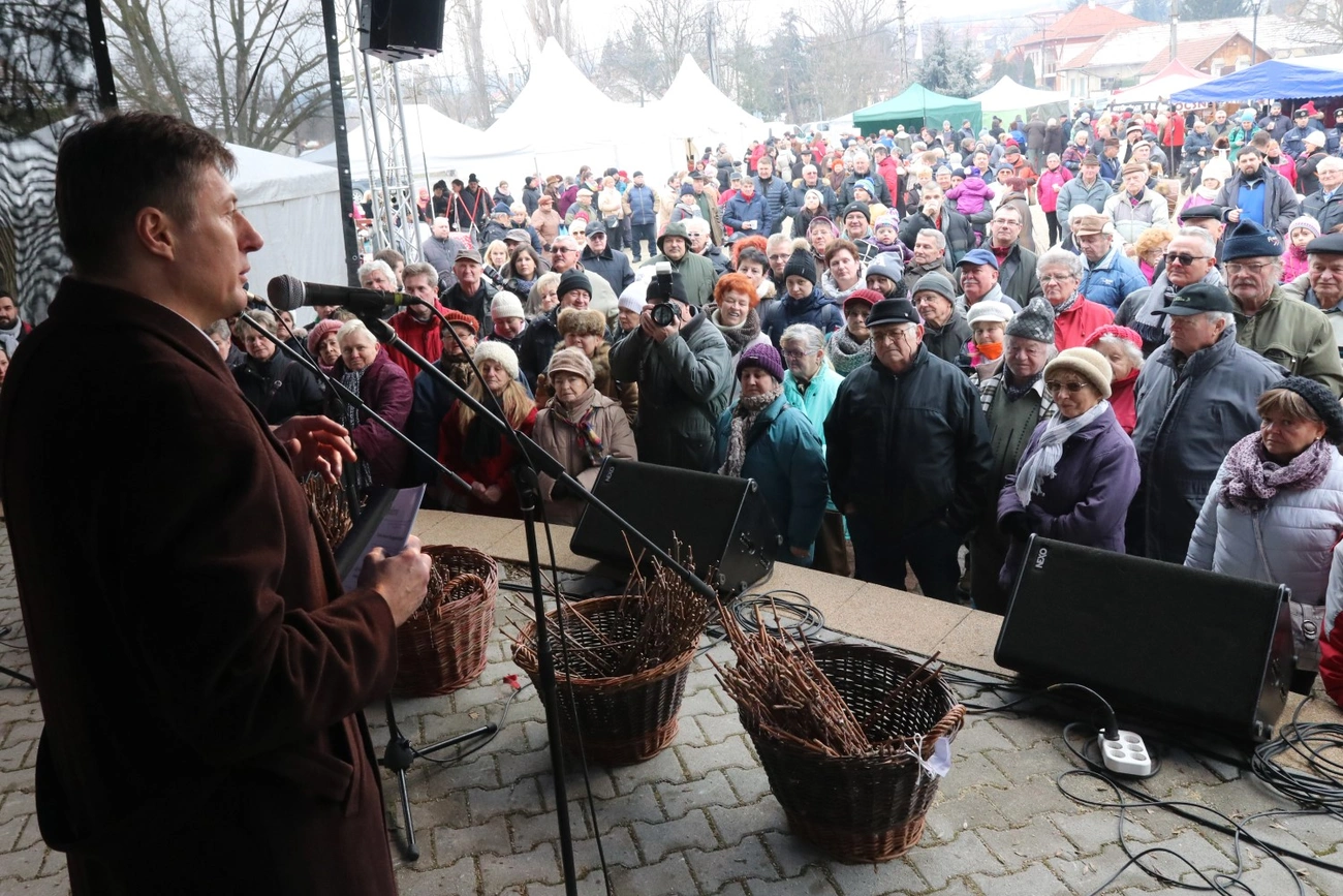 VII. Görömbölyi Ökumenikus Vincze Napi Vessző Szentelés