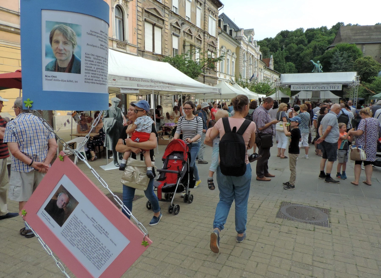 Ünnepi könyvhét megnyitója