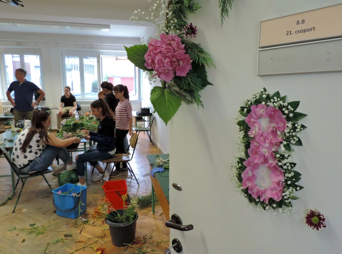 Utolsó tanítási nap az iskolában