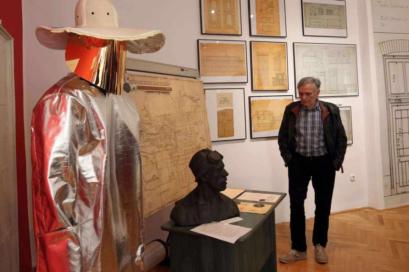 Vasgyár kiállítás