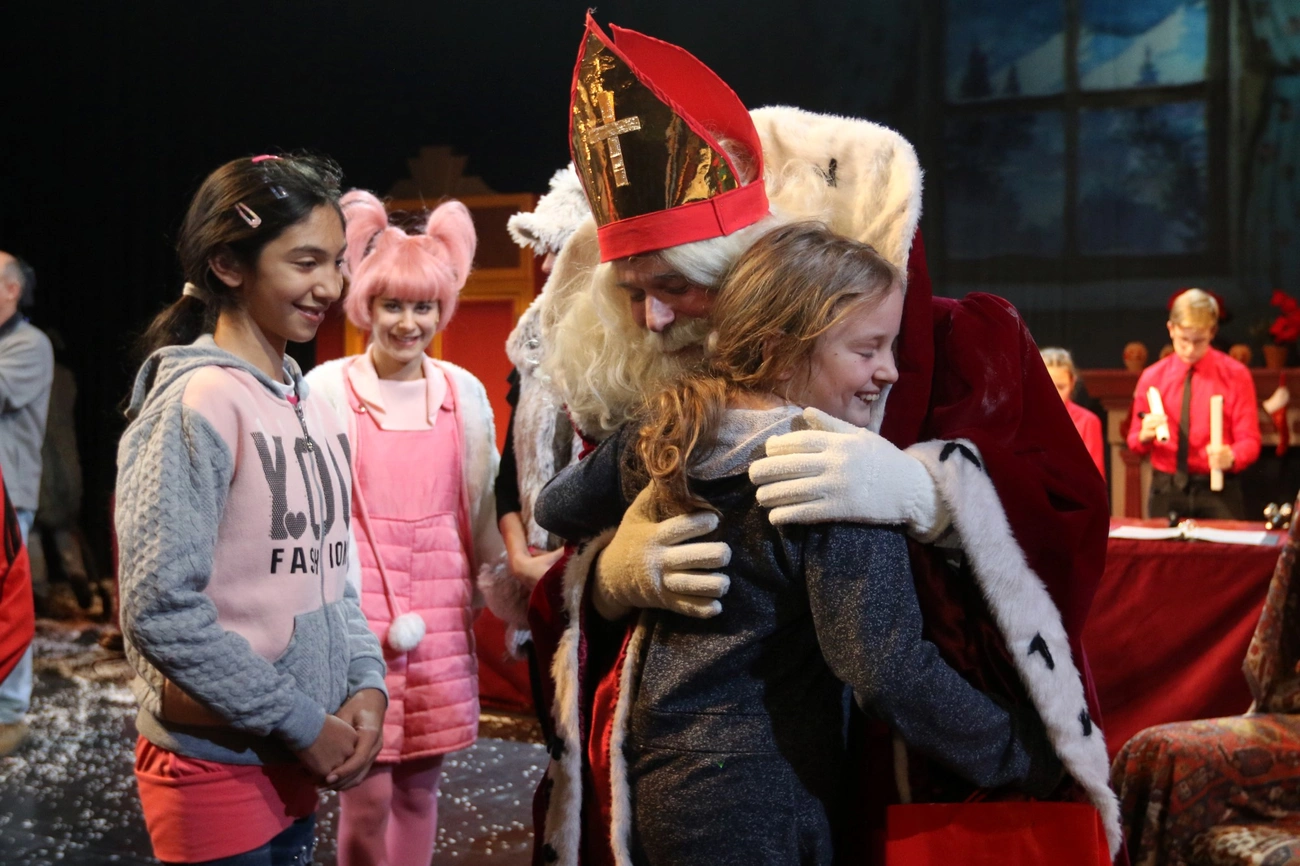 Vodafone Mikulás ünnepség a Miskolci Nemzeti Színházban