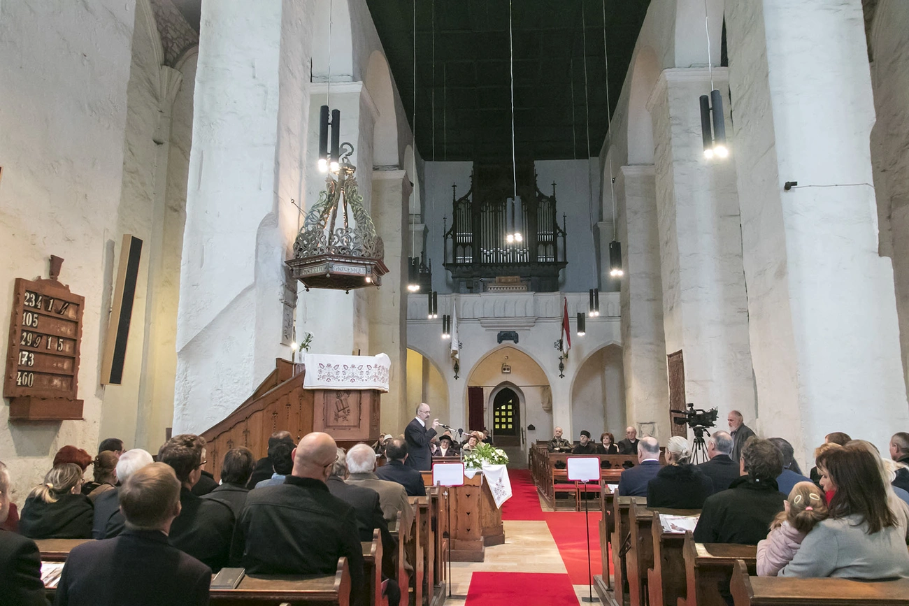 500 éves reformáció - ünnepi közgyűlés