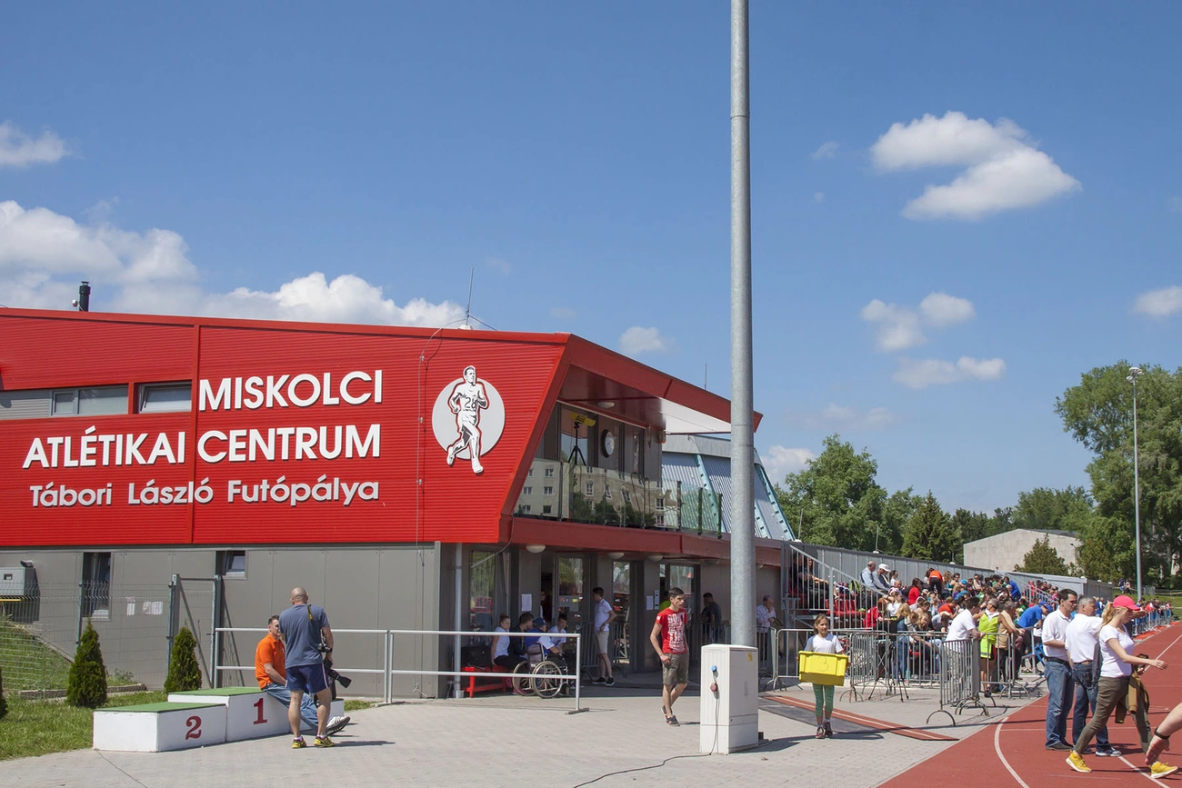Miskolci Atlétikai Centrum - versenyek