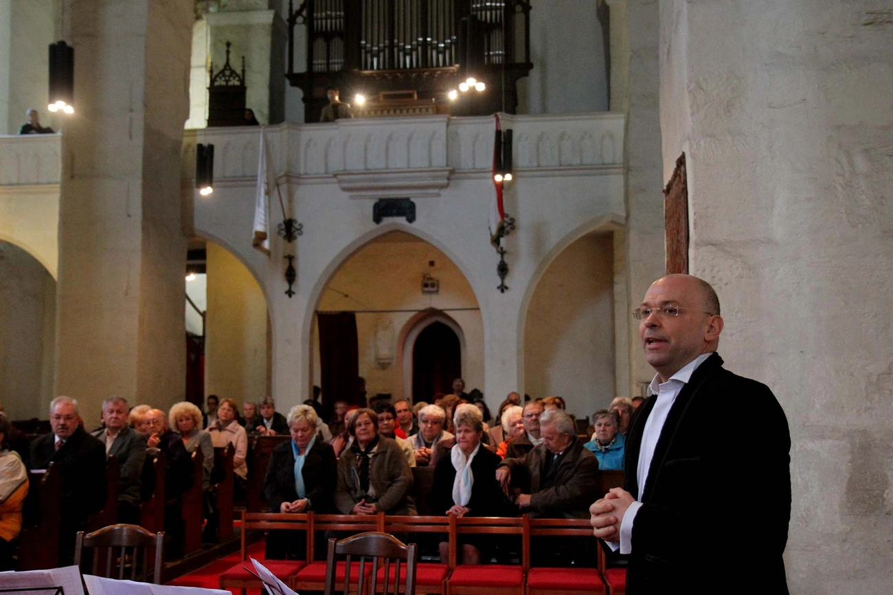 Jótékonysági hangverseny az Avasi templomban