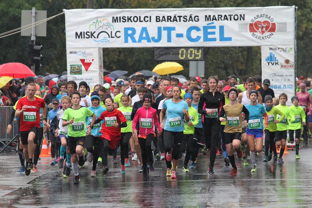 15. Miskolci Barátság Maraton