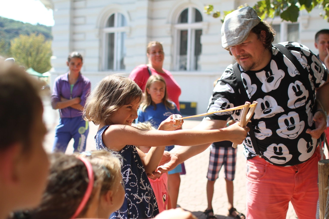 Ünnepi forgatag augusztus 20-án