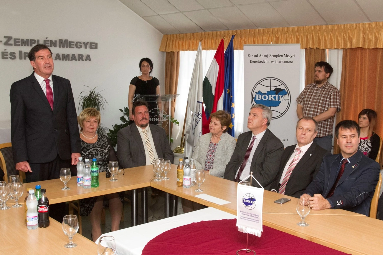 Szakma Sztár verseny győzteseinek köszöntése a BOKIK-ban