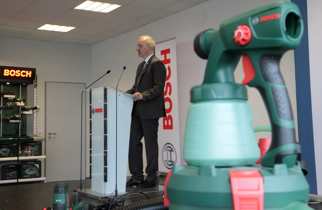 Projektzáró a Bosch kéziszerszámgyárban