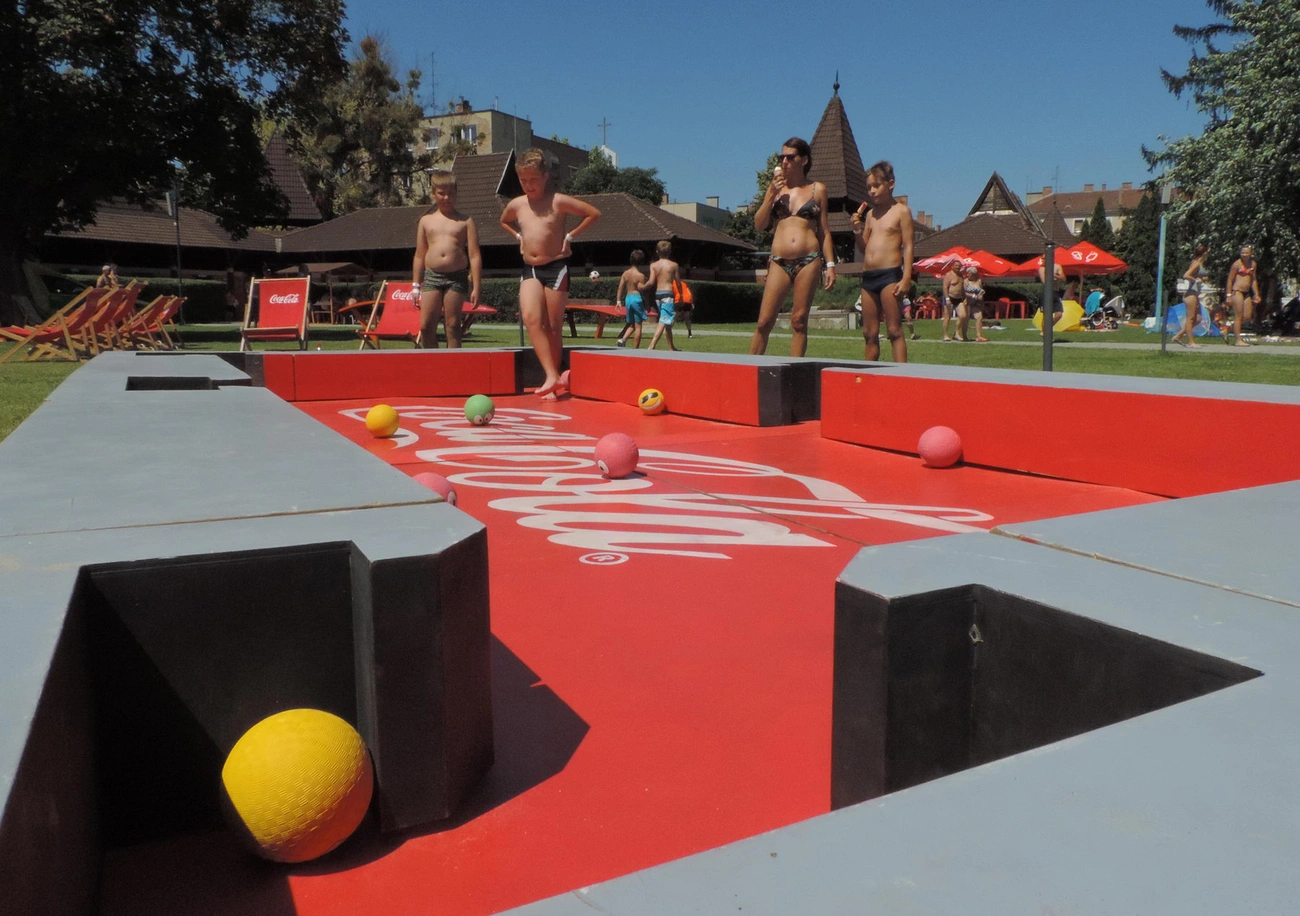 Coca-Cola Strandparty a Selyemréti Strandfürdőben