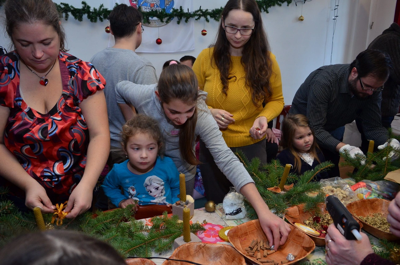 Adventi családi nap a Nyilas Misi Házban