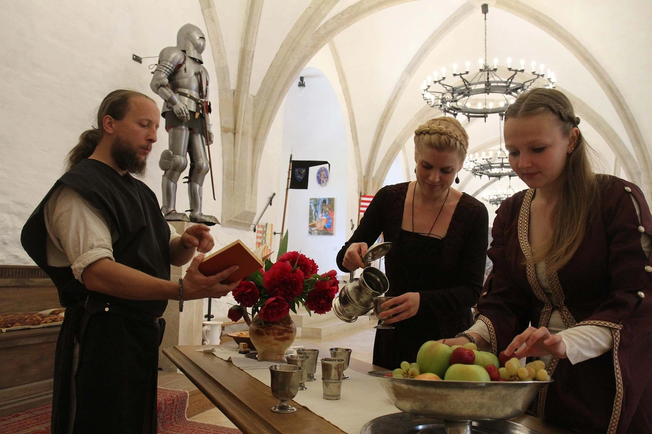 Történelmi kavalkád a Diósgyőri várban II.