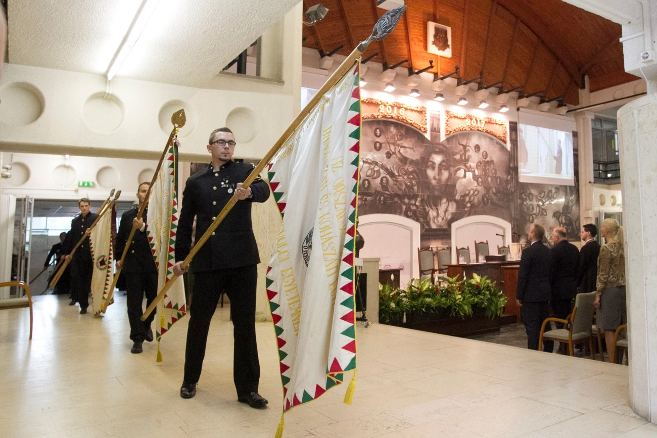 Diplomaátadó a Miskolci Egyetemen