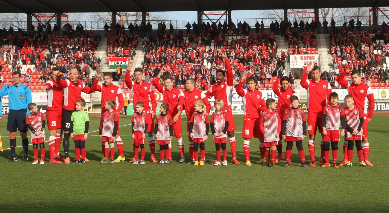 DVTK - Haladás: 3-0