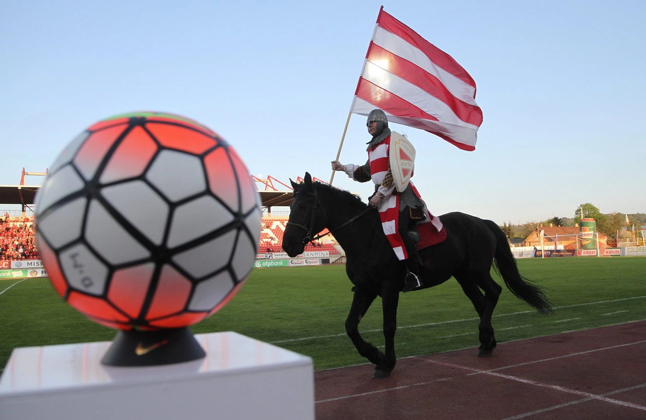 DVTK - Honvéd: 1-2