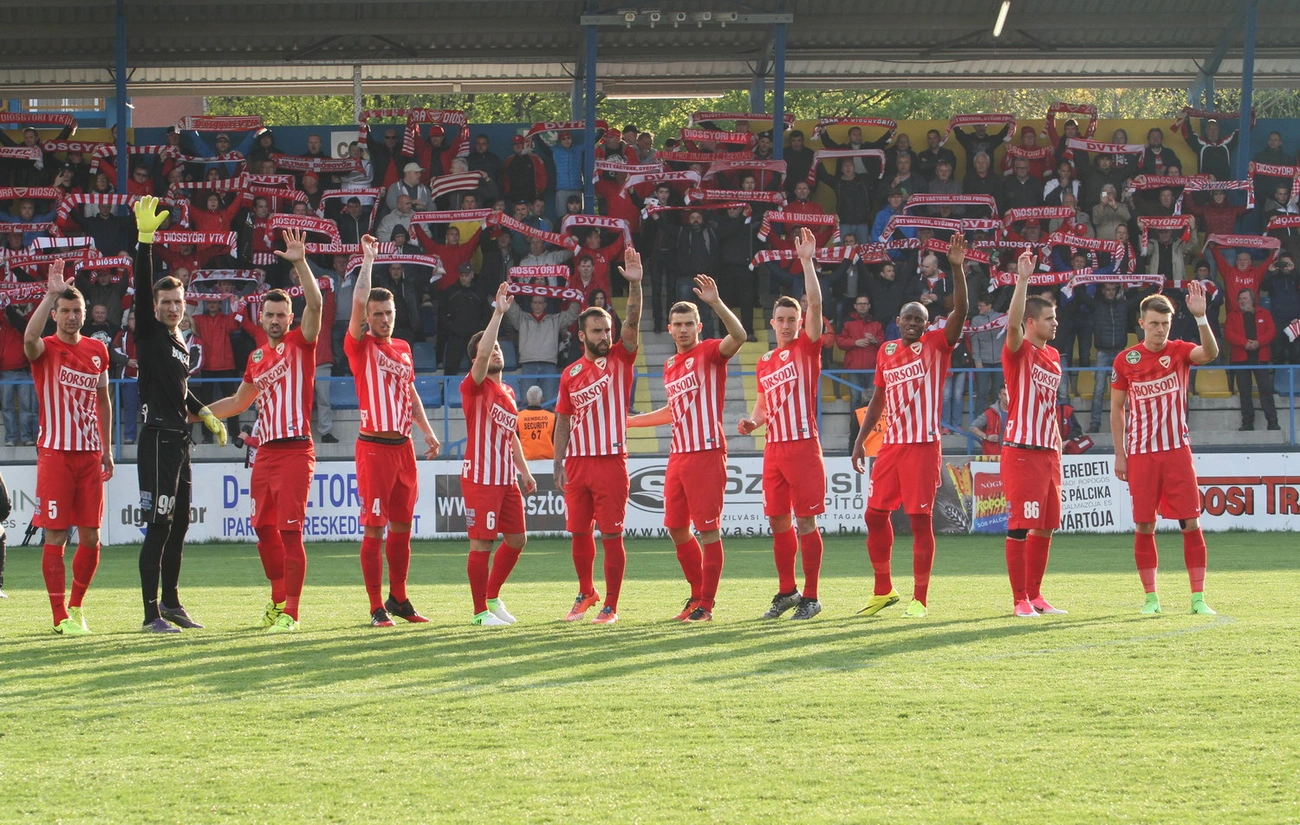 DVTK - Honvéd: 2-0
