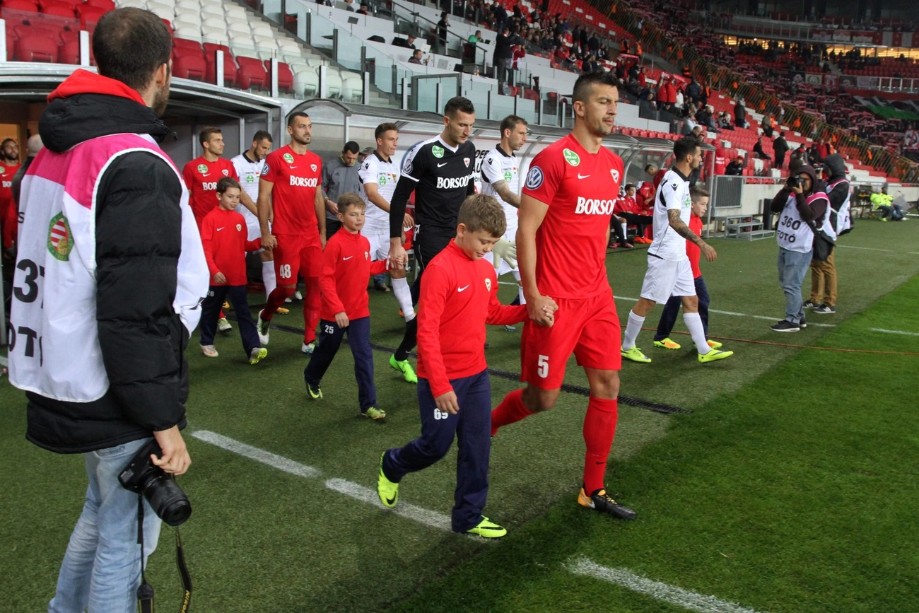 DVTK - Honvéd: 2-1
